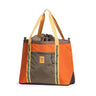 Topo Designs Mountain Utility Tote Woodland/Terracotta