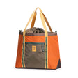 Topo Designs Mountain Utility Tote Woodland/Terracotta