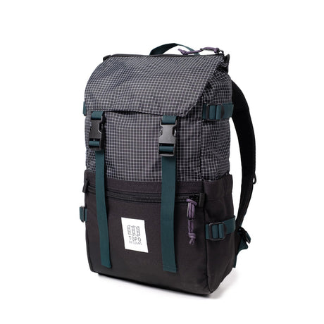 Topo Designs Rover Pack Classic Black/Grid