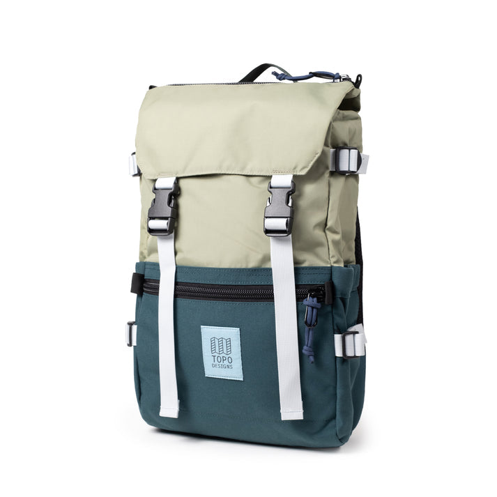 Topo Designs Rover Pack Classic Oil Green/Dark Pine