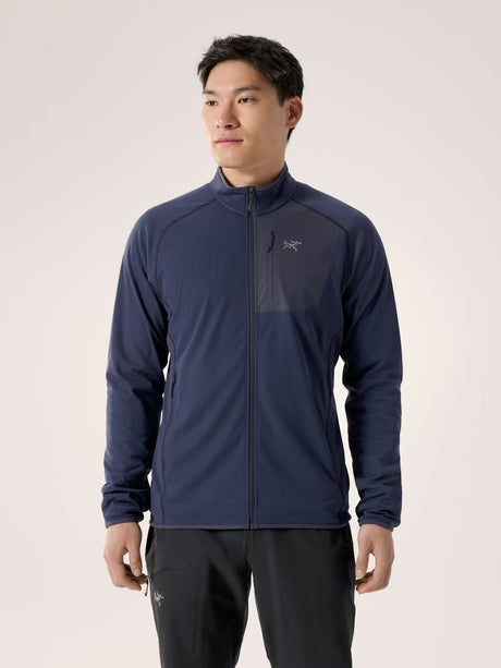 Arcteryx Delta Jacket - Mens Black Sapphire