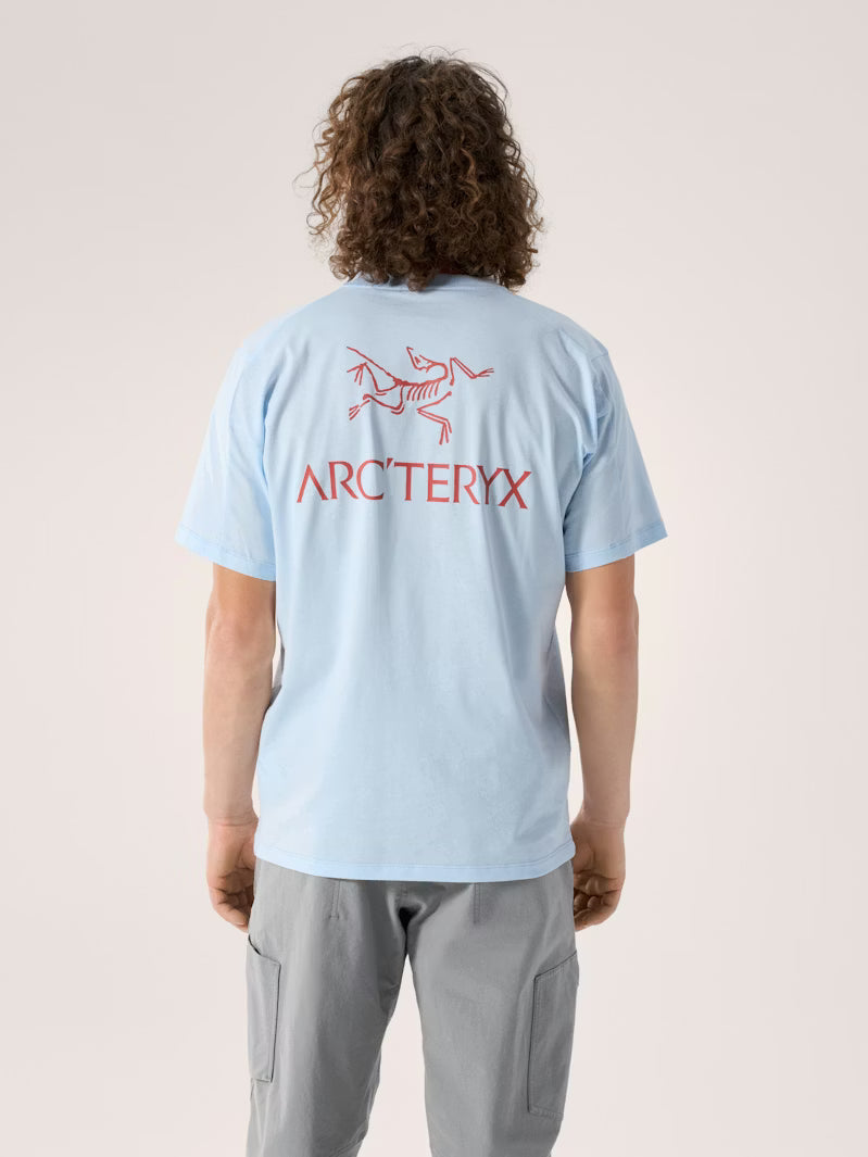 Arcteryx Kragg SL Cotton Bird Word Short Sleeve - Mens