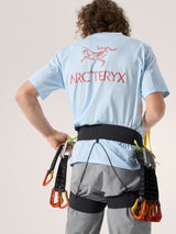 Arcteryx Kragg SL Cotton Bird Word Short Sleeve - Mens