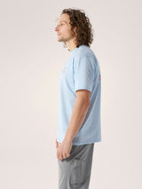 Arcteryx Kragg SL Cotton Bird Word Short Sleeve - Mens