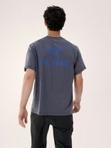 Arcteryx Kragg SL Cotton Bird Word Short Sleeve - Mens