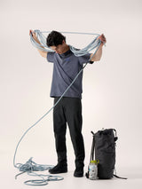 Arcteryx Kragg SL Cotton Bird Word Short Sleeve - Mens