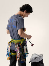 Arcteryx Kragg SL Cotton Bird Word Short Sleeve - Mens