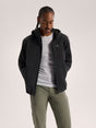 Arcteryx Gamma Lightweight Hoody - Mens Black