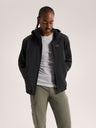 Arcteryx Gamma Lightweight Hoody - Mens Black