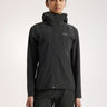 Arcteryx Gamma Lightweight Hoody - Womens BLACK