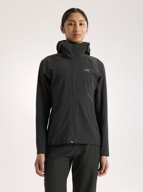 Arcteryx Gamma Lightweight Hoody - Womens BLACK