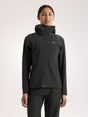Arcteryx Gamma Lightweight Hoody - Womens BLACK
