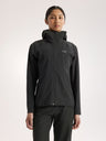 Arcteryx Gamma Lightweight Hoody - Womens BLACK