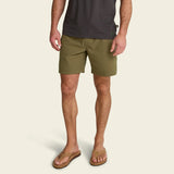 Howler Brothers Salado Shorts - Mens Seersucker: Capers / M