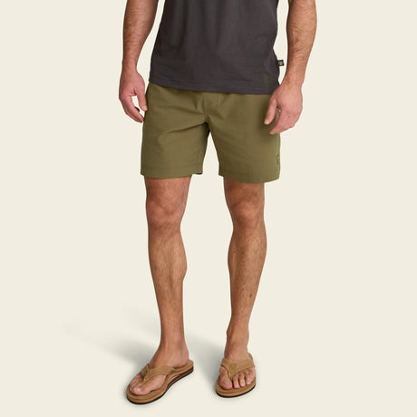 Howler Brothers Salado Shorts - Mens Seersucker: Capers / M
