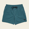 Howler Brothers Salado Shorts - Mens Seersucker: Dark Teal / M