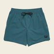 Howler Brothers Salado Shorts - Mens Seersucker: Dark Teal / M