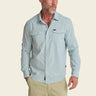 Howler Brothers H Bar B Tech - Mens upernova Stripe: Ash Blue / S