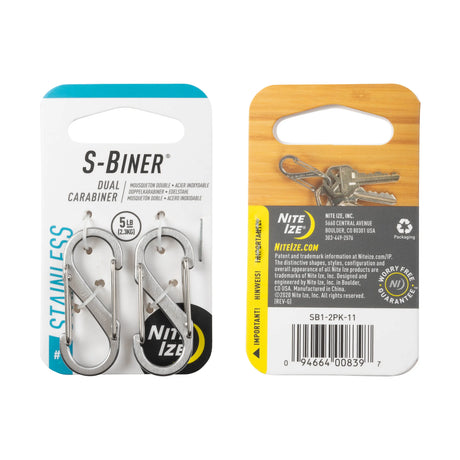 S-Biner Stainless