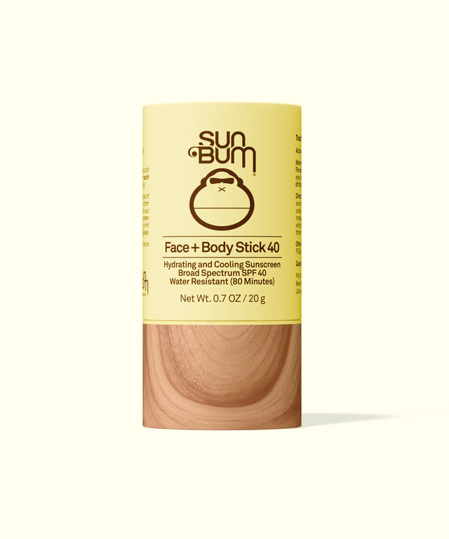 Sun Bum OG SPF 40 Face + Body Stick