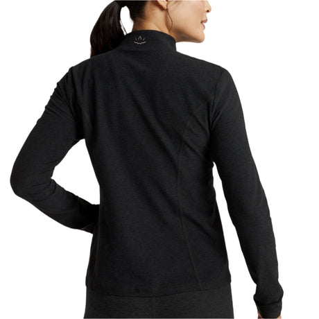 Spacedye On The Go Mock Neck Jacket - Women's