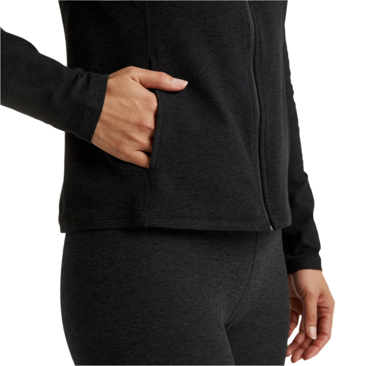 Spacedye On The Go Mock Neck Jacket - Women's