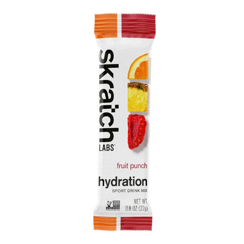 Skratch Labs Hydration Sport Drink Mix Fruit Punch