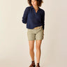 Carve Designs Oahu 6 Short - Womens Olive