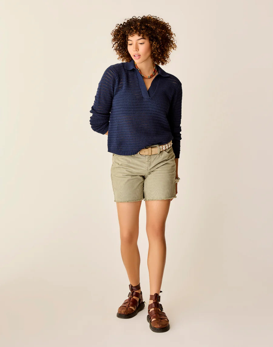 Carve Designs Oahu 6 Short - Womens Olive