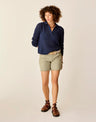 Carve Designs Oahu 6 Short - Womens Olive