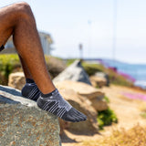 Injinji Ultra Run No-Show Wool - Mens