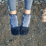 Injinji Ultra Run No-Show Wool - Mens