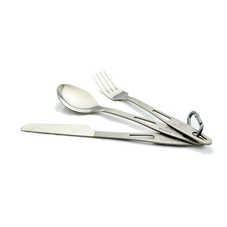 TOAKS Outdoors Titanium 3-Pieces Cutlery Set