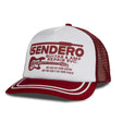 Sendero Provisions Guitar Repair Hat Red