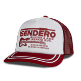 Sendero Provisions Guitar Repair Hat Red