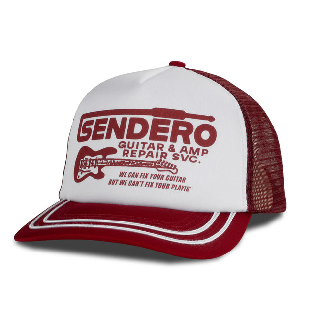 Sendero Provisions Guitar Repair Hat Red