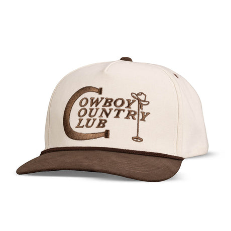 Sendero Provisions Cowboy Country Club Hat Cream/Brown