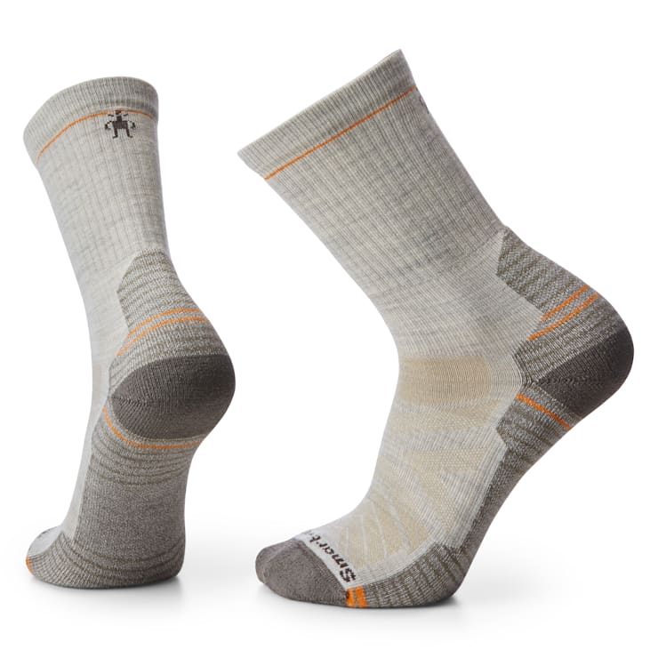 Smartwool Hike Light Cushion Crew - Mens Ash / M