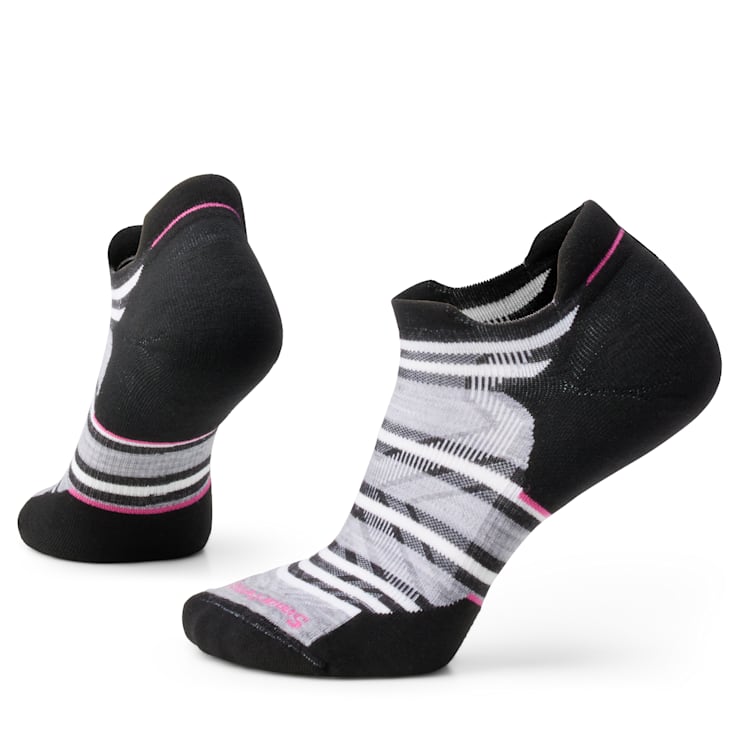 Run Targeted Cushion Stripe Low Ankle - Women's