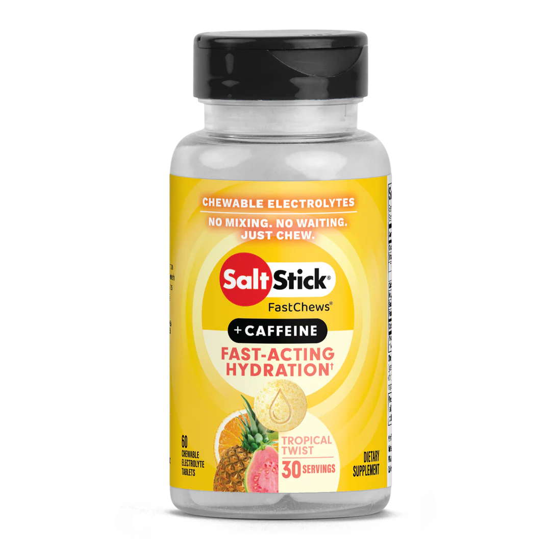 Salt Stick Fast Chews + Caffeine