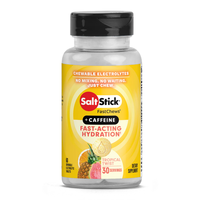 Salt Stick Fast Chews + Caffeine