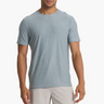 Vuori Strato Tech Tee - Mens Navy Heather / L
