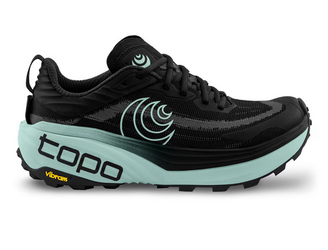 Topo Athletic Vista - Womens Black/Mint