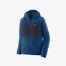 Patagonia R2 TechFace Hoody- Mens Clement Blue / M