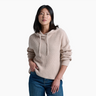 Kuhl Fireside Sweater Hoody - Womens Natural