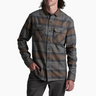 Kuhl Rydr Flannel Long Sleeve - Mens Midnight Timber