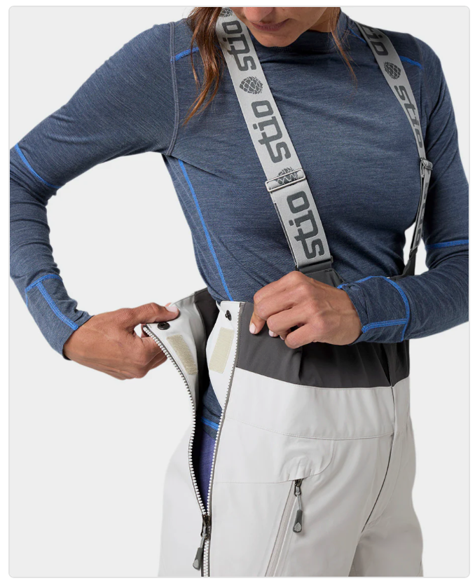 Stio Womens Environ Bib - Womens