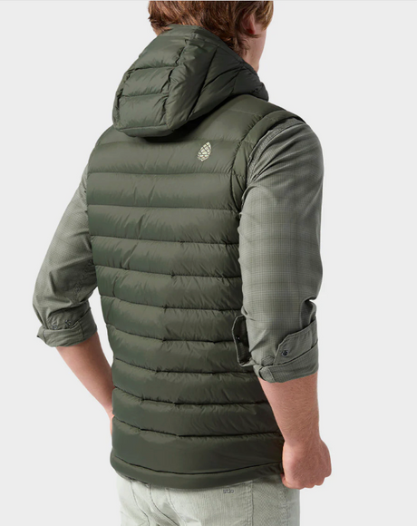 Stio Hometown Down Hooded Vest - Mens