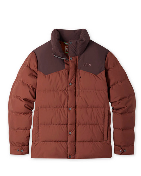 Stio Turnbolt Down Jacket - Mens Coyote Tail