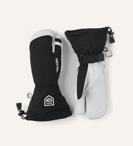 Hestra Heli 3-Finger Black / 5